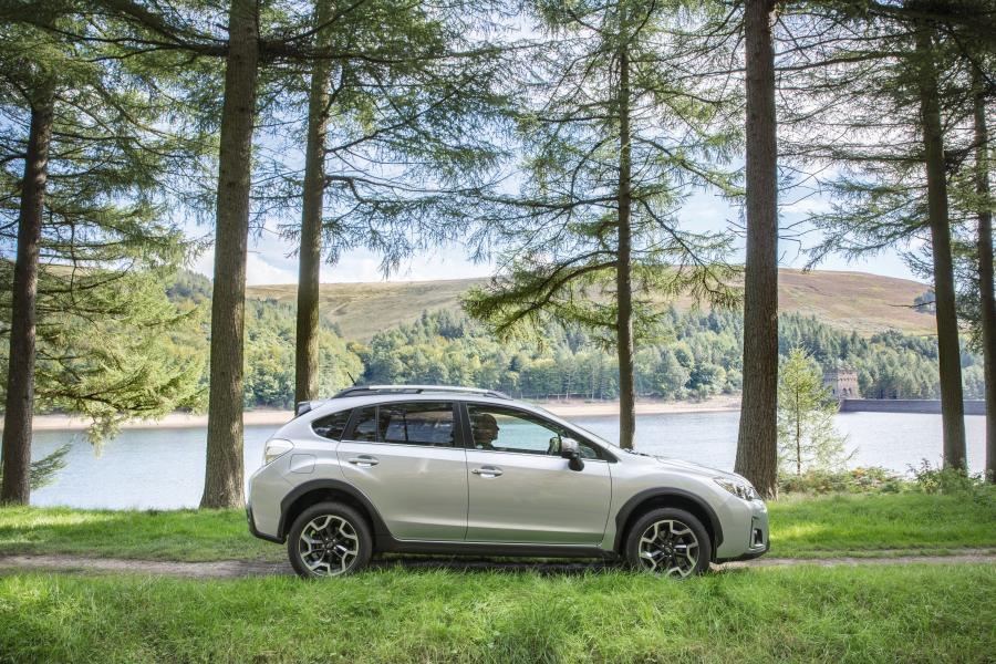  Subaru XV 2016 года  (UK) (фото 7 из 29)